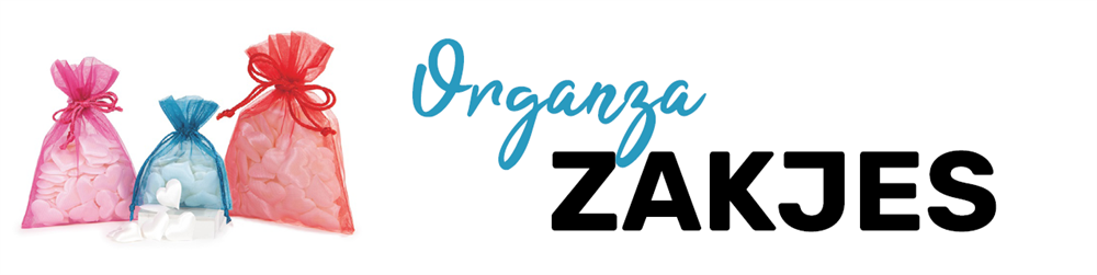 Organza zakjes Diverse organza zakjes